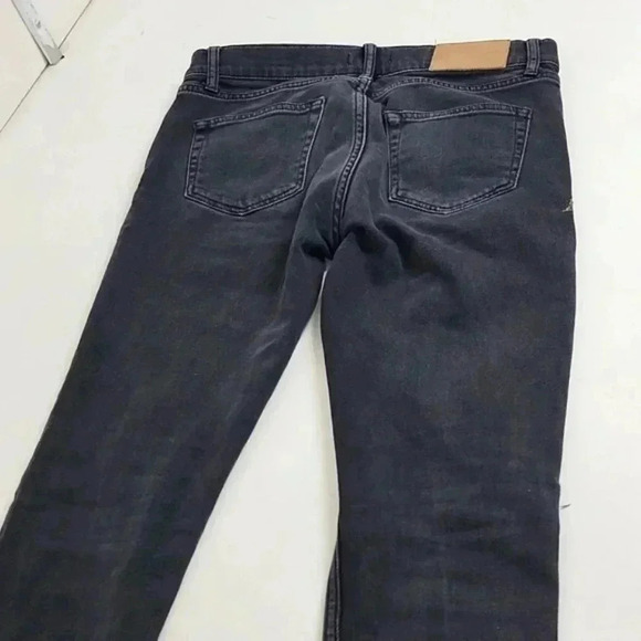 Sandro Distressed High Rise Jeans - Picture 8 of 9